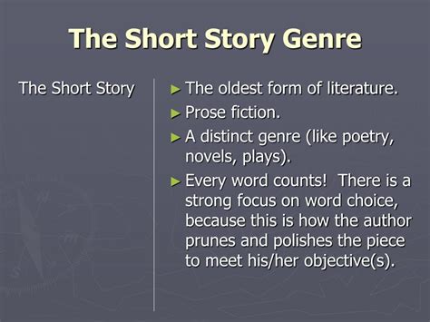 short story genres